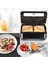 Snack Maker 5 SM5038 Sandviç, Waffle ve Tost Makinesi Silver 3