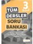 Tudem 3. Sınıf Tüm Dersler Soru Bankası-Yeni 1