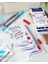 Faber-Castell Goldfaber Aqua Çift Uç Markör Kaligrafi 6’lı Seaside, Fırça ve Fineliner, Solmaya 5