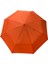 Turuncu Otomatik Şemsiye, Hafif ve Şık Tasarım, Kolay Kullanım. 1