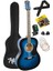 RG-530BL Kaliteli Mavi 40 Inç Akustik Gitar Seti 4/4 Yetişkin 1