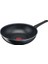 Titanyum 1x Simplecook 28 cm Difüzyon Tabanlı Wok Tava - 2100118533 1