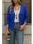 Düğme Detay Triko Bluz 1