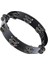 Percussion HTT10BK Stainless Steel Jingle 1-Row 10 Inç Tour Tamburin (Siyah) 4