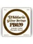 D'addario PB039 Akustik Tek Tel, Fosfor Bronz Tel, (La) 6