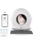 CB001 Akıllı Otomatik Kedi Tuvaleti, App ile Uzaktan Kontrol, 75LT Hazne, 7lt Çöp Haznesi 3