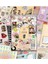 Vintage My Dıy Sticker Book 24 * 17 cm 16 Sayfa Özel Tasarım Rengarenk Sticker Kitabı 1