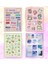 Vintage My Dıy Sticker Book 24 * 17 cm 16 Sayfa Özel Tasarım Rengarenk Sticker Kitabı 4
