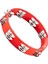 Meinl Percussion Percussion HTT10R Stainless Steel Jingle 2-Rows 10 Inç Tour Tamburin (Kırmızı) 7
