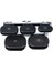 Meinl Percussion Percussion Tmstb Sentetik Temple Set Blok (Siyah) 7
