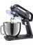 Yui M123 Easy Chef Premium 1800W Dokunmatik Ekran Alüminyum Stand Mikser 7 Litre Siyah 3