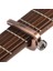 Klasik Akustik Kapo Ayarlanabilir Yastıklı Bronz Ukulele Saz Bağlama Kapo Capo 5