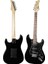 RPH-30BK-50AMP Black Elektro Gitar Seti 50 Watt Bluetooth Şarjlı Amfi Kulaklık Full Set 4