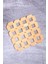 Kitchen Bambu 18 cm Kare Nihale Çaydanlık Altlığı Tencere Altlığı 2