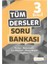 Tudem 3. Sınıf Tüm Dersler Soru Bankası-Yeni 2