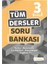 Tudem 3. Sınıf Tüm Dersler Soru Bankası-Yeni 3