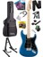 RPH-30BL-ST Maple Klavye Strat Kasa Sss Elektro Gitar Seti 1