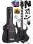 Force Masif Ağaç Üst Seviye Elektro Gitar H-H Profesyonel Full Set Aksesuarlı 1