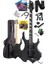 Force Masif Ağaç Üst Seviye Elektro Gitar H-H Profesyonel Full Set Aksesuarlı 2