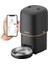PF02 Akıllı Kedi Köpek Otomatik Mama Kabı, Tuya App-Wifi Uzaktan Kontrol, 4lt Hazne, Metal 1