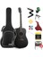 Dag-1cb Dreadnought Akustik Gitar Seti (Siyah) 1