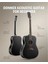 Dag-1cb Dreadnought Akustik Gitar Seti (Siyah) 7