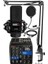 MX-2020 Solo Mix Condenser Mikrofon ve Kayıt Mixer Seti 1