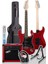 RPH30RD-25AMP Red Elektro Gitar Seti 25 Watt Gain'li Şarjlı Amfi ve Full Set 3