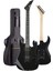 Grade-St Black Rosewood Klavye Hh Yüksek Kaliteli Elektro Gitar 3