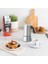- Venus: 4 Cups Ocak Üstü Espresso Pişirici - 170ML - Gümüş Renk - Paslanmaz Çelik Gövde - 6