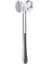 Mallart® Paslanmaz Çelik Et Döveceği, 22 Cm, Çift Taraflı Başlık, Kaymaz Saplı 1