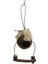 Eastland 703625 Hindistan Cevizi Şeklinde, Ipli, Ahşap Kuş Oyuncağı 1