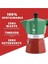 - Moka Express Italia: 3 Cups Ocak Üstü Espresso Pişirici - 130ML - Karma Renk - Alüminyum 6