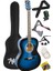 RG-550BL Pack Kaliteli Mavi 40 Inç Akustik Gitar Seti 4/4 Yetişkin 1