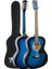 RG-550BL Pack Kaliteli Mavi 40 Inç Akustik Gitar Seti 4/4 Yetişkin 2