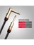 Prolink Rock Instrument Cable - Right Angle To Straight | 6.4mt 6
