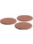 Heat 3'lü Set Mantar Tencere Altlığı 19 cm Çapında Mantar Altlık 1