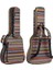 CY0186 Bohemian 15.6mm Gig Bag Dolgulu Su Geçirmez Gitar Çantası 1