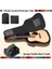 CY0186 Bohemian 15.6mm Gig Bag Dolgulu Su Geçirmez Gitar Çantası 5