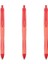 Jel Kalem Berry 07 Kırmızı 3lü Set 5