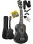 UKX-901 Bk Siyah Soprano Ukulele (Askı Çanta Metod Pena) 1