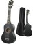 UKX-901 Bk Siyah Soprano Ukulele (Askı Çanta Metod Pena) 2