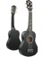 UKX-901 Bk Siyah Soprano Ukulele (Askı Çanta Metod Pena) 3