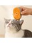 Buharlı Kedi Fırçası – 3'ü 1 Arada Tüy Temizleyici, Masaj ve Tırmık – USB Şarjlı, Su 2