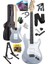 RPH-30SL-ST Gül Klavye Silver Strat Kasa Sss Elektro Gitar Seti 2