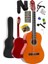 CG-270M Doğal Renk Klasik Gitar 4/4 Yetişkin Boy Sap Ayarlı Full Set 1