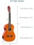 CG-270M Doğal Renk Klasik Gitar 4/4 Yetişkin Boy Sap Ayarlı Full Set 3