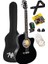 RG-540BK Kaliteli Kesik Kasa Siyah 40 Inç Akustik Gitar Seti 4/4 Yetişkin 1