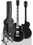 GRX-200BK-BAG Üst Segment Profesyonel Elektro Gitar Set Les Paul Kasa Masif Ağaç (Hh) 2