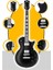 GRX-200BK-BAG Üst Segment Profesyonel Elektro Gitar Set Les Paul Kasa Masif Ağaç (Hh) 3